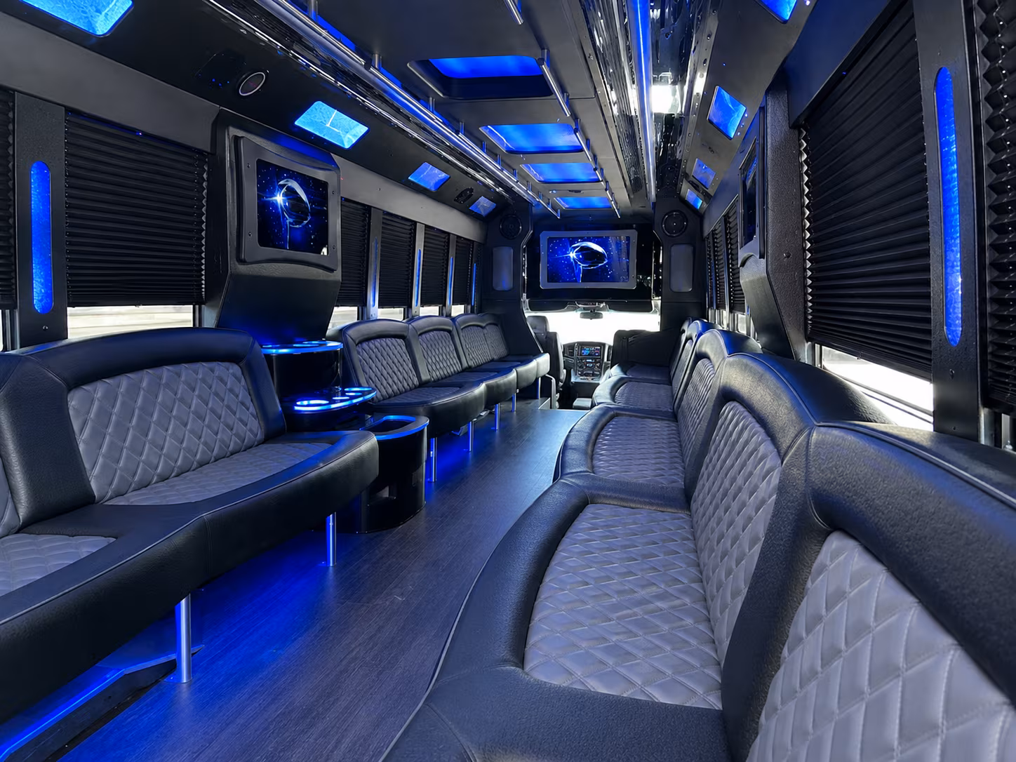 Sioux Falls Birthday, Sweet 16, & Quinceañera Party Bus Rentals