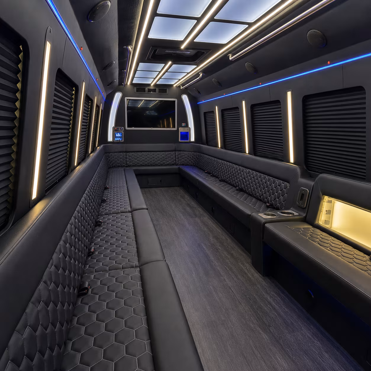 Sioux Falls Homecoming & Prom Party Bus Rentals